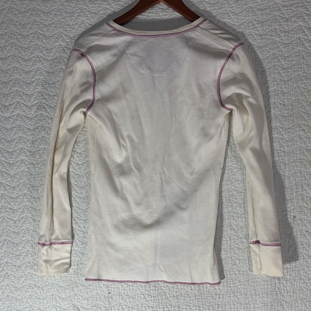 Disney Ivory Long Sleeve Top with Eeyore and flannel pants - Picture 6 of 9